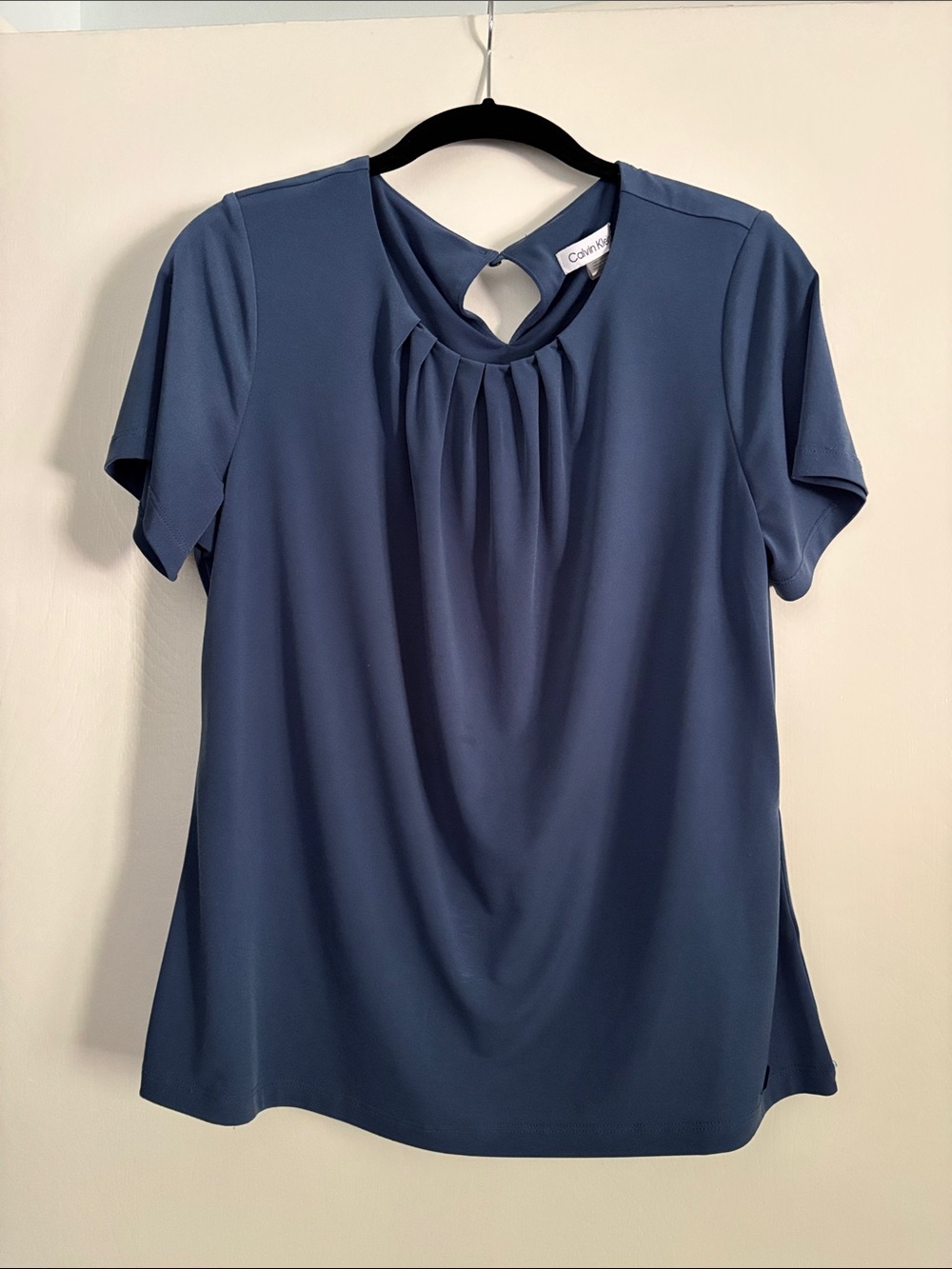 Dusty Blue Calvin Klein Top